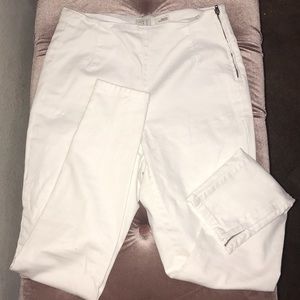 White jeans no pockets worn once